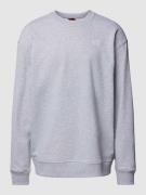 The North Face Sweatshirt mit Label-Stitching Modell 'ESSENTIAL' in He...