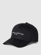 Tommy Hilfiger Basecap mit Logo-Stitching in Black, Größe One Size