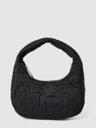 Tommy Hilfiger Hobo Bag mit Label-Details in Black, Größe One Size