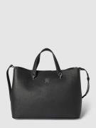 Tommy Hilfiger Handtasche mit Label-Detail Modell 'EMBLEM' in Black, G...