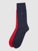 Tommy Hilfiger Socken im 2er-Pack in Black, Größe 39/42