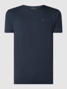 Tommy Hilfiger T-Shirt aus Organic Cotton in Marine, Größe S
