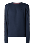 Tommy Hilfiger Sweatshirt aus Baumwollmischung in Marine, Größe L