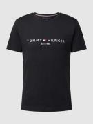 Tommy Hilfiger T-Shirt aus Bio-Baumwolle in Black, Größe S