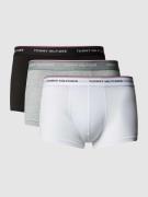 Tommy Hilfiger Trunks mit Stretch-Anteil im 3er-Pack in Silber Melange...