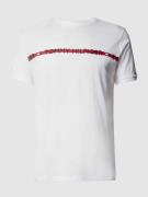 Tommy Hilfiger T-Shirt mit Lyocell-Anteil in Weiss, Größe L