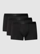 Tommy Hilfiger Trunks mit elastischem Logo-Bund im 3er-Pack in Black, ...