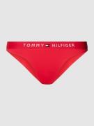 TOMMY HILFIGER Bikini-Hose mit elastischem Logo-Bund Modell 'BRAZILIAN...