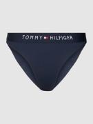 TOMMY HILFIGER Bikini-Hose mit elastischem Logo-Bund Modell 'BRAZILIAN...