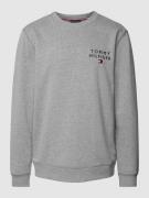 Tommy Hilfiger Sweatshirt mit gerippten Abschlüssen Modell 'TRACK TOP ...