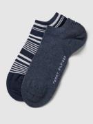 Tommy Hilfiger Sneakersocken mit Label-Detail im 2er-Pack in Marine, G...