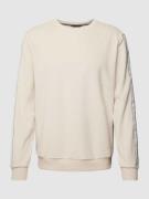 Tommy Hilfiger Sweatshirt mit Label-Details in Offwhite, Größe S