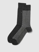 Tommy Hilfiger Socken mit Label-Details im 2er-Pack Modell 'Birdeye' i...