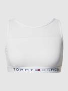 TOMMY HILFIGER Bustier mit Racerback in Weiss, Größe XS