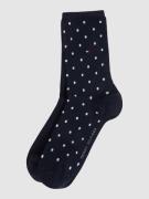 Tommy Hilfiger Socken mit Label-Print im 2er-Pack in Marine, Größe 35-...