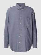 Tommy Hilfiger Freizeithemd mit Button-Down-Kragen in Blau, Größe S