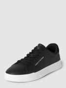 Tommy Hilfiger Sneaker in unifarbenem Design in Black, Größe 41