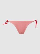 TOMMY HILFIGER Bikini-Hose mit Schnürung in Neon Pink, Größe XS