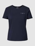 Tommy Hilfiger T-Shirt mit Label-Print Modell '1985' in Marine, Größe ...