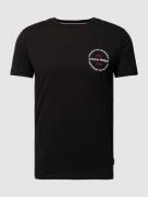 Tommy Hilfiger Slim Fit T-Shirt mit Rundhalsausschnitt in Black, Größe...