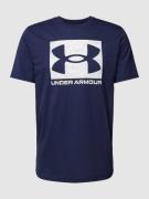 Under Armour T-Shirt mit Label-Print Modell 'ABC CAMO BOXED LOGO' in M...