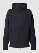 Under Armour Sweatjacke in Two-Tone-Machart Modell 'Unstoppable' in Bl...