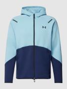 Under Armour Sweatjacke in Two-Tone-Machart Modell 'Unstoppable' in Oc...
