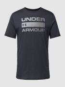 Under Armour T-Shirt mit Label-Print Modell 'TEAM ISSUE' in Black, Grö...