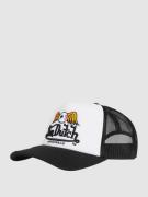 Von Dutch Cap mit Logo-Stickerei in Black, Größe One Size