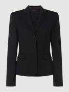 Windsor Blazer mit Stretch-Anteil in Black, Größe 44