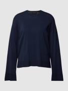 ARMANI EXCHANGE Strickpullover mit Rundhalsausschnitt in Dunkelblau, G...