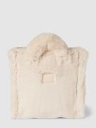 Barts Handtasche mit Label-Patch Modell 'Fennou' in Sand, Größe One Si...