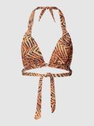 Barts Bikini-Oberteil mit Allover-Print Modell 'YINDI' in Rose, Größe ...