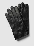 Barts Handschuhe aus Leder Modell 'Birdsville' in Black, Größe XL