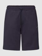 BOSS Green Shorts mit Label-Detail in Marine, Größe S