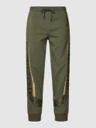 BOSS Green Sweatpants mit Eingrifftaschen Modell 'Hadikon' in Oliv, Gr...