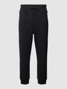 BOSS Green Sweatpants mit elastischem Bund Modell 'Hadiko' in Black, G...