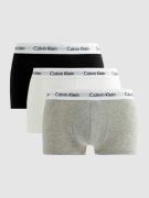 Calvin Klein Underwear Trunks im 3er-Pack - kurzes Bein in Mittelgrau ...