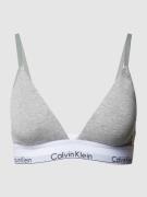 Calvin Klein Underwear Triangel-BH mit Stretch-Anteil in Hellgrau Mela...