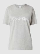 Calvin Klein Underwear T-Shirt mit Logo-Print in Hellgrau, Größe XS