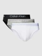 Calvin Klein Underwear Slips mit elastischem Logo-Bund im 3er-Pack in ...