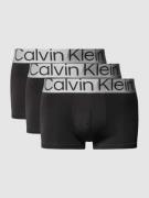 Calvin Klein Underwear Trunks mit Logo-Bund im 3er-Pack in Black, Größ...