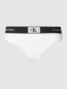 Calvin Klein Underwear String mit elastischem Logo-Bund Modell 'MODERN...