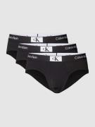 Calvin Klein Underwear Slips im 3er-Pack in Black, Größe M