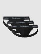Calvin Klein Underwear Jockstrap mit elastischem Logo-Bund im 3er-Pack...