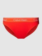 Calvin Klein Underwear String mit elastischem Logo-Bund in Rot, Größe ...