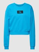Calvin Klein Underwear Sweatshirt mit Label-Print Modell 'CK 1996' in ...