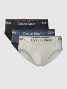Calvin Klein Underwear Slip mit elastischem Bund in Petrol, Größe XS