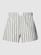 Calvin Klein Underwear Boxershorts mit Label-Patch in Flieder, Größe M