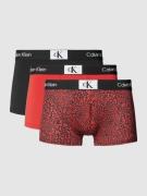 Calvin Klein Underwear Trunks mit elastischem Bund im 3er-Pack in Dunk...